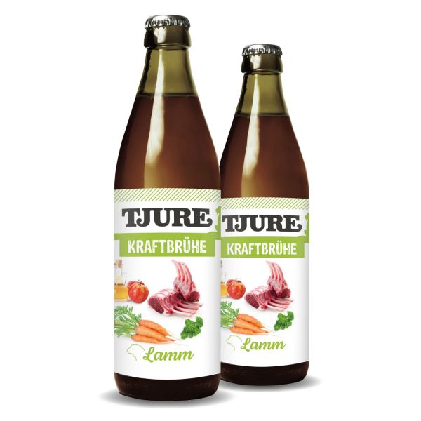Kraftbrühe mit Lamm