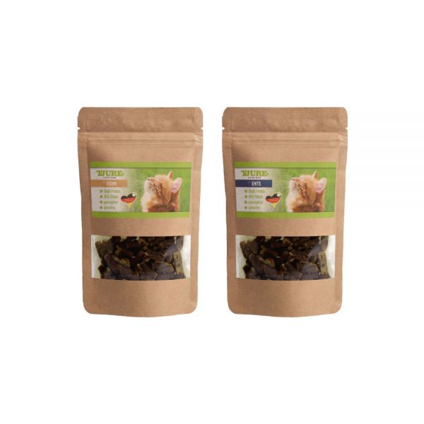 TJURE Katze - Snack Box All in One ( 6 x 50 g)