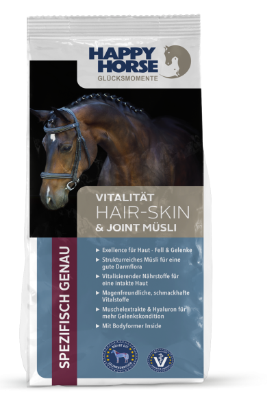 Hair Skin & Joint Müsli 14 kg