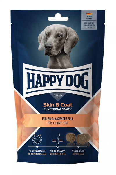 HAPPY DOG - Care Snack Skin & Coat