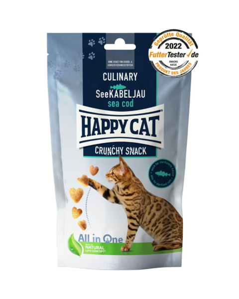 Culinary Crunchy Snack See-Kabeljau 70g