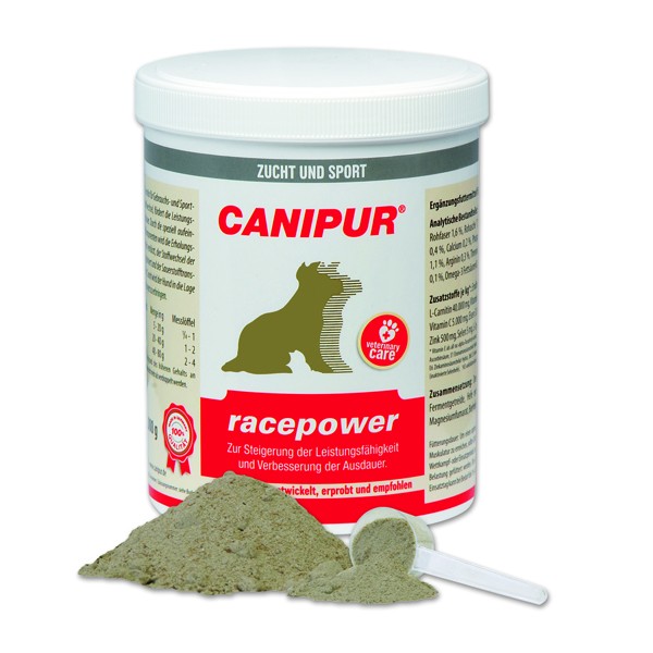 Vetripharm "CANIPUR-racepower"