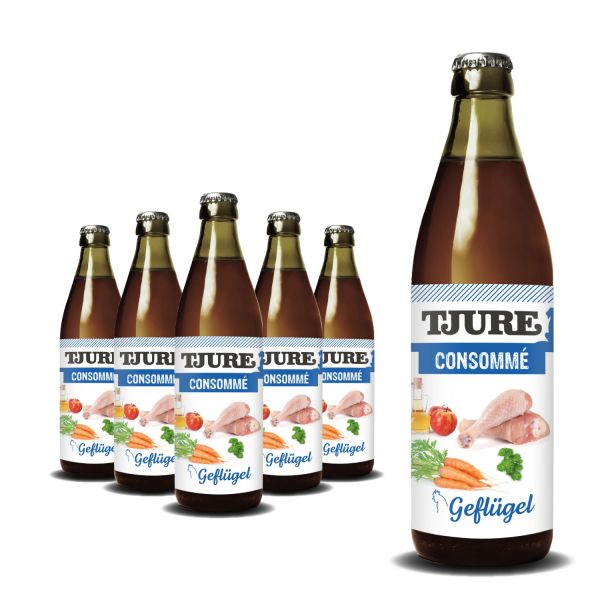CONSOMMÉ "Geflügel" - Der Hit für Katzen 5+1