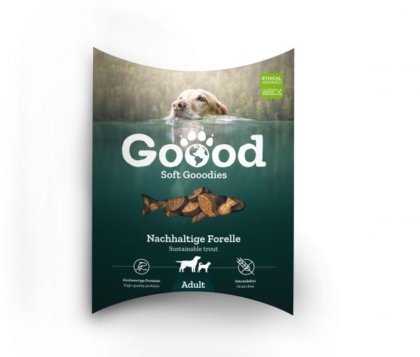 GOOODies Soft Snack Adult Nachhaltige Forelle