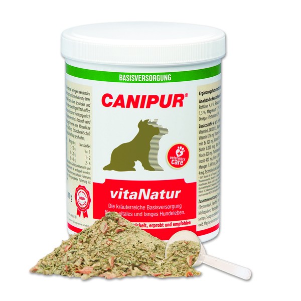 Vetripharm "CANIPUR-vitaNatur"
