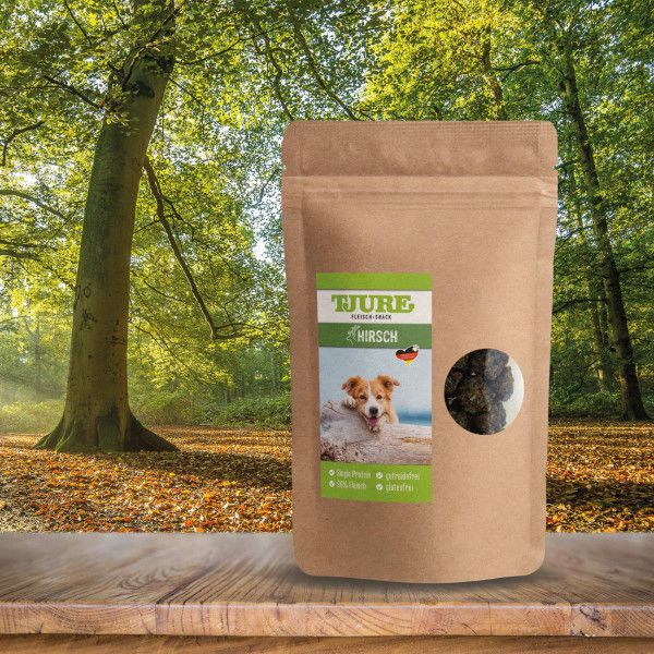 TJURE Snack - Hirsch