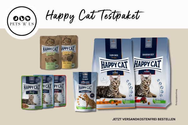 HAPPY CAT Testpaket