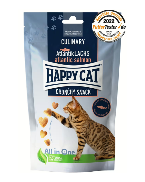 Culinary Crunchy Snack Atlantik-Lachs 70g