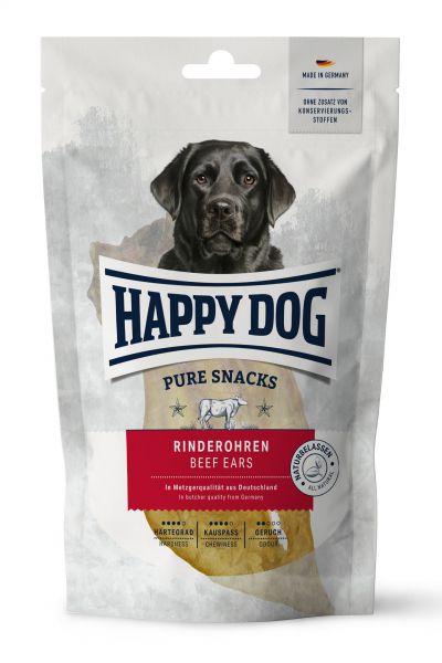 HAPPY DOG Rinderohren
