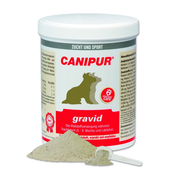 Vetripharm "CANIPUR-gravid"