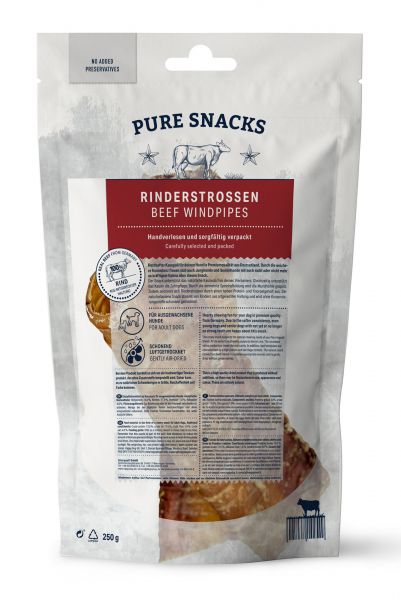 HAPPY DOG Rinderstrossen