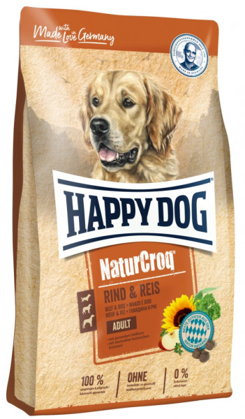 Hundefutter mit Rind