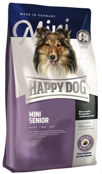 Hundefutter für alte Hund kleiner Rassen