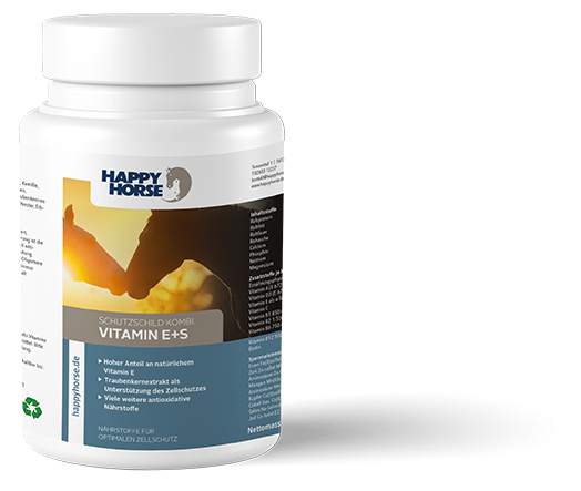 Vitamin E + Selen für Pferde