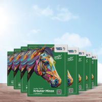Lecker Snack Kräuter Minze + Leinsamen Lecker Snack Kräuter Minze + Leinsamen