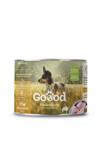 Dose Mini Adult Freilandpute 12 x 200g
