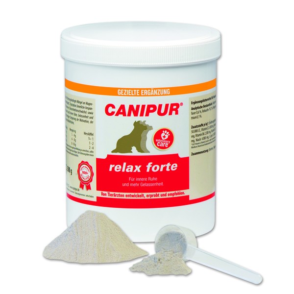 Vetripharm "CANIPUR-relax forte"