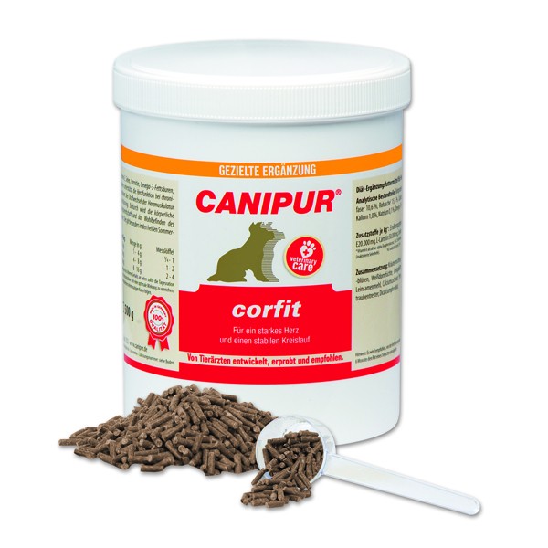 Vetripharm "CANIPUR-corfit"