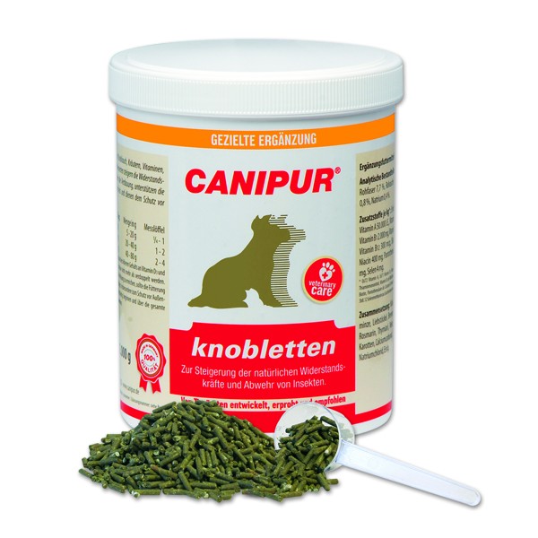 Vetripharm "CANIPUR-knobletten"