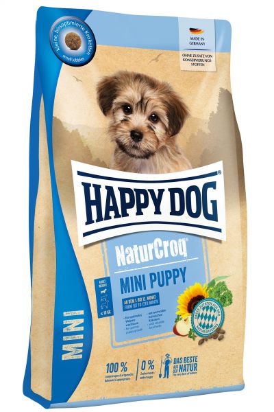 NaturCroq Mini Puppy 4 kg