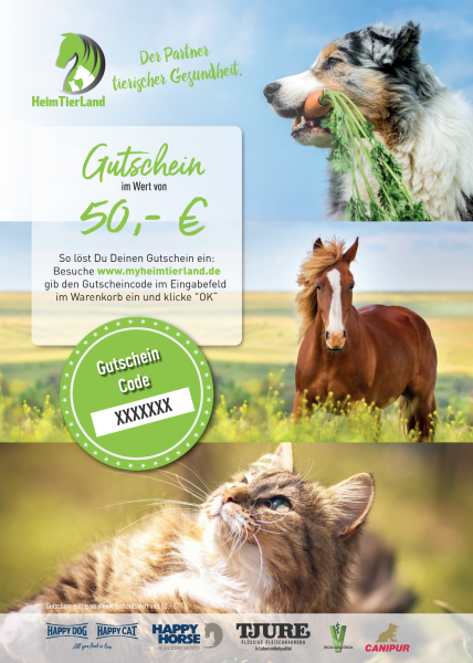 Gutschein 50,00 Euro