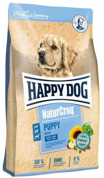 Welpenfutter Happy Dog