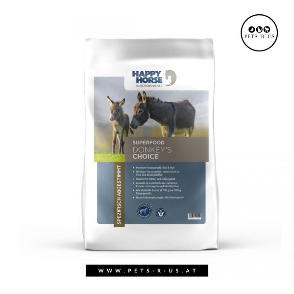 Superfood Donkey´s Choice für Esel, Mulis und Ponies