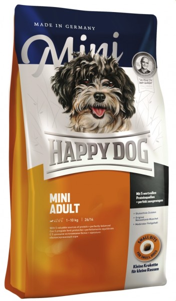Das Hundefutter für Mops, Terrier, Biochon, Schopfhund, Dackel, Lhasa Apso