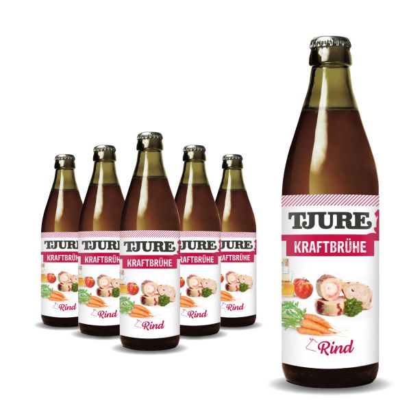 Kraftbrühe für Hunde oder Katzen
