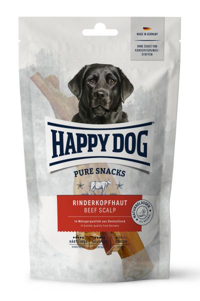 HAPPY DOG Rinderkopfhaut