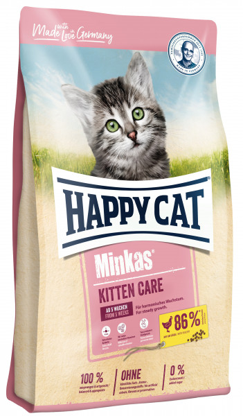 Minkas Kitten Care Geflügel