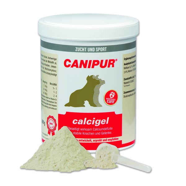 Vetripharm "CANIPUR-calcigel"