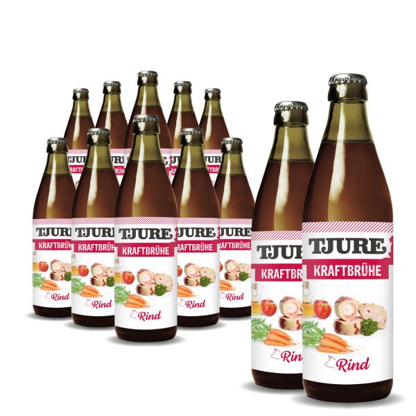 Kraftbrühe vom Rind