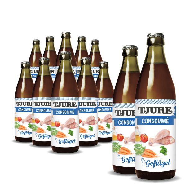 Kraftbrühe für Katzen Topping