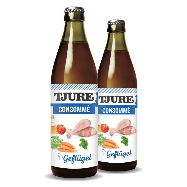 CONSOMMÉ "Geflügel" - Der Hit für Katzen 2 x 320 ml